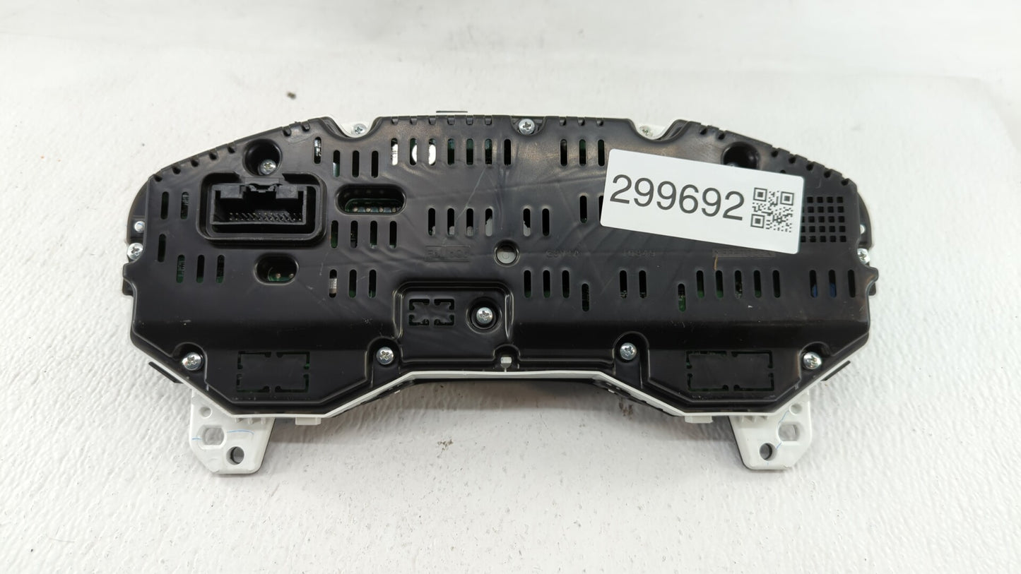2015 Ford Fusion Instrument Cluster Speedometer Gauges P/N:FS7T-10849-JC FS7T-10849-JE, FS7T-10849-JF Fits OEM Used Auto Par