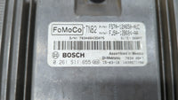 2015 Ford Fusion PCM Engine Control Computer ECU ECM PCU OEM P/N:FS7A-12A650-AUC FS7A-12A650-AYC, FS7A-12A50-AVC Fits OEM Us