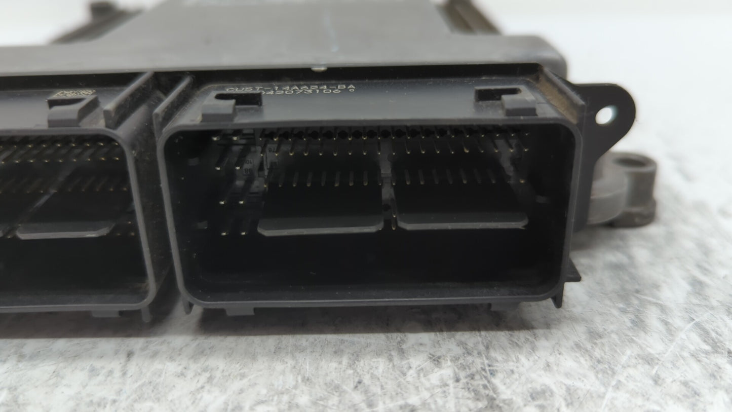 2015 Ford Fusion PCM Engine Control Computer ECU ECM PCU OEM P/N:FS7A-12A650-AUC FS7A-12A650-AYC, FS7A-12A50-AVC Fits OEM Us