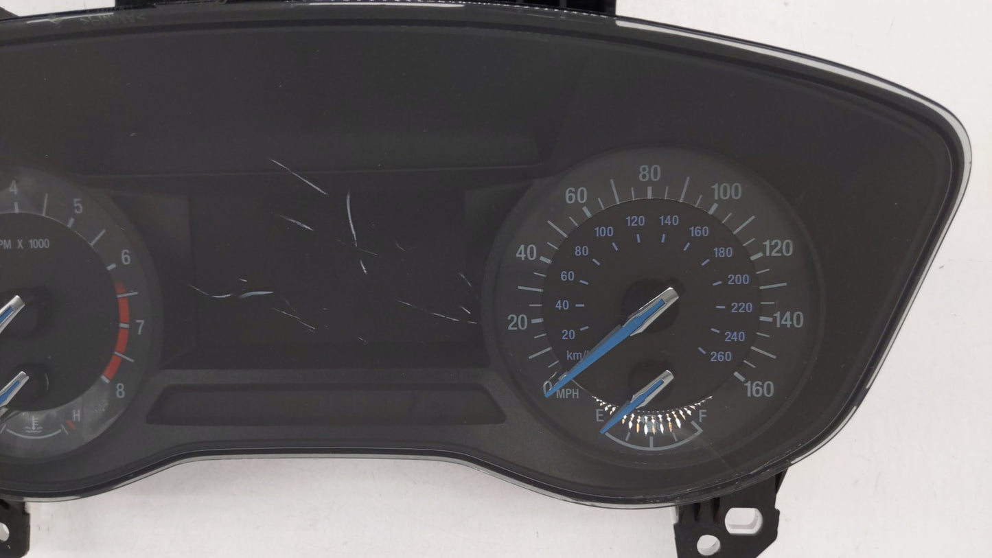 2015 Ford Fusion Instrument Cluster Speedometer Gauges P/N:FS7T-10849-EC FS7T-10849-EB, FS7T-10849-EA, FS7T-10849-EE Fits OE