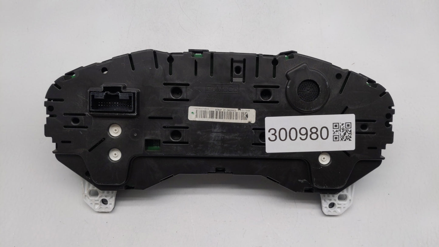 2015 Ford Fusion Instrument Cluster Speedometer Gauges P/N:FS7T-10849-EC FS7T-10849-EB, FS7T-10849-EA, FS7T-10849-EE Fits OE