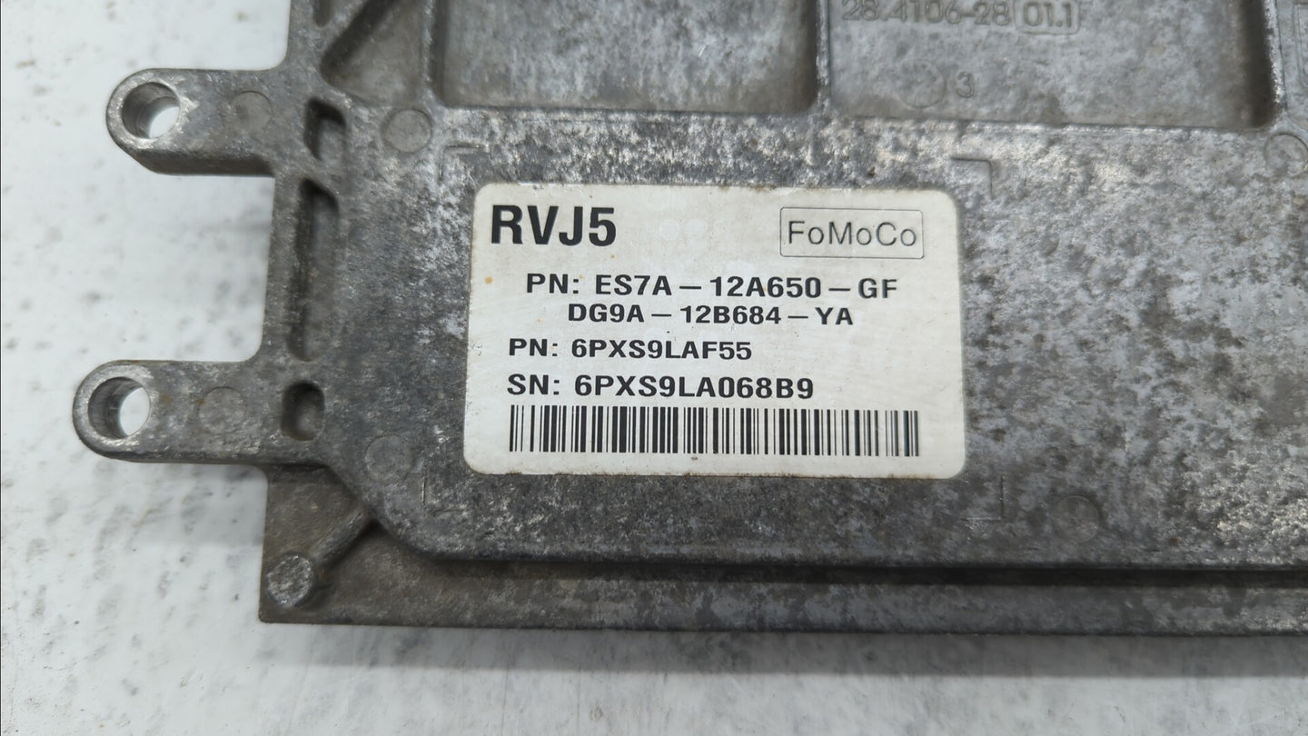 2014-2016 Ford Fusion PCM Engine Control Computer ECU ECM PCU OEM P/N:ES7A-12A650-GG GS7A-12A650-XB Fits Fits 2014 2015 2016
