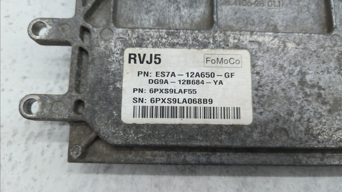 2014-2016 Ford Fusion PCM Engine Control Computer ECU ECM PCU OEM P/N:ES7A-12A650-GG GS7A-12A650-XB Fits Fits 2014 2015 2016