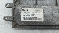2014-2016 Ford Fusion PCM Engine Control Computer ECU ECM PCU OEM P/N:ES7A-12A650-GG GS7A-12A650-XB Fits Fits 2014 2015 2016