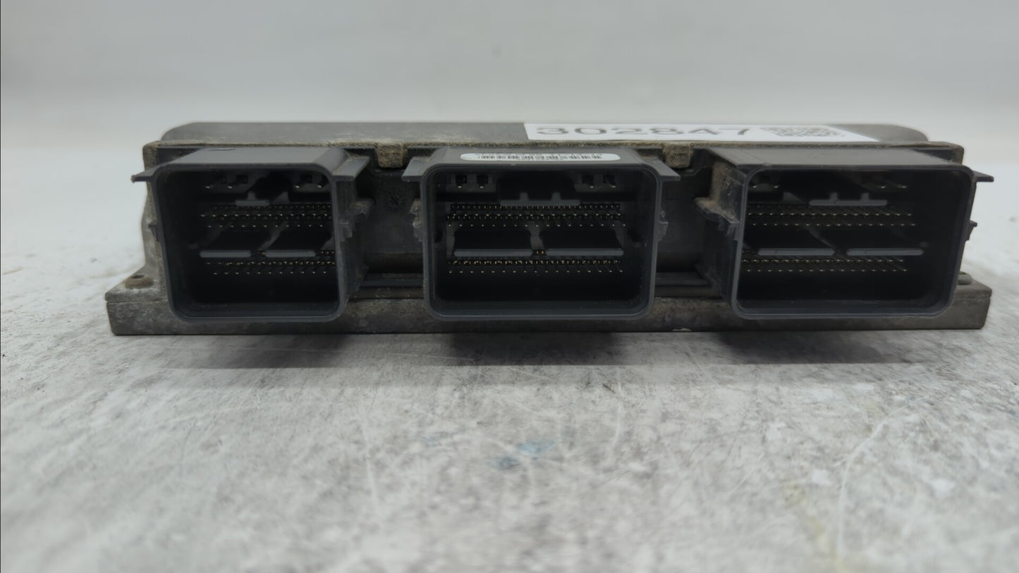 2014-2016 Ford Fusion PCM Engine Control Computer ECU ECM PCU OEM P/N:ES7A-12A650-GG GS7A-12A650-XB Fits Fits 2014 2015 2016