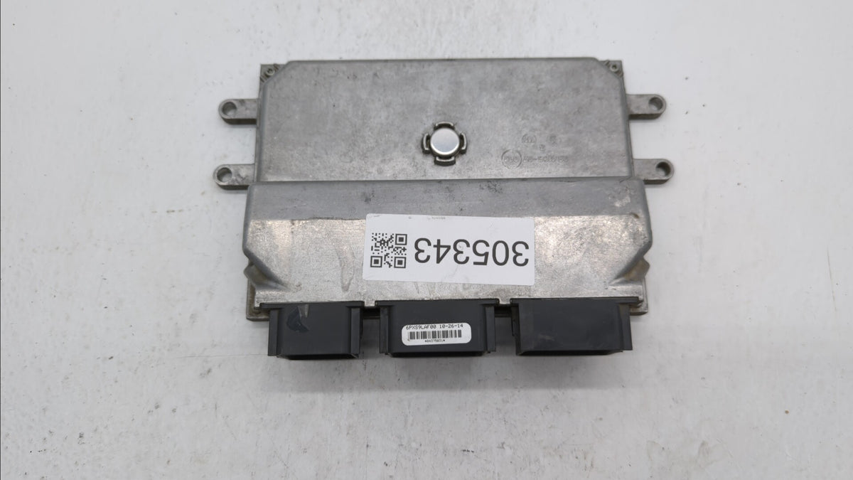 2014-2016 Ford Fusion PCM Engine Control Computer ECU ECM PCU OEM P/N:GS7A-12A650-UA ES7A-12A650-GG Fits 2014 2015 2016 OEM 