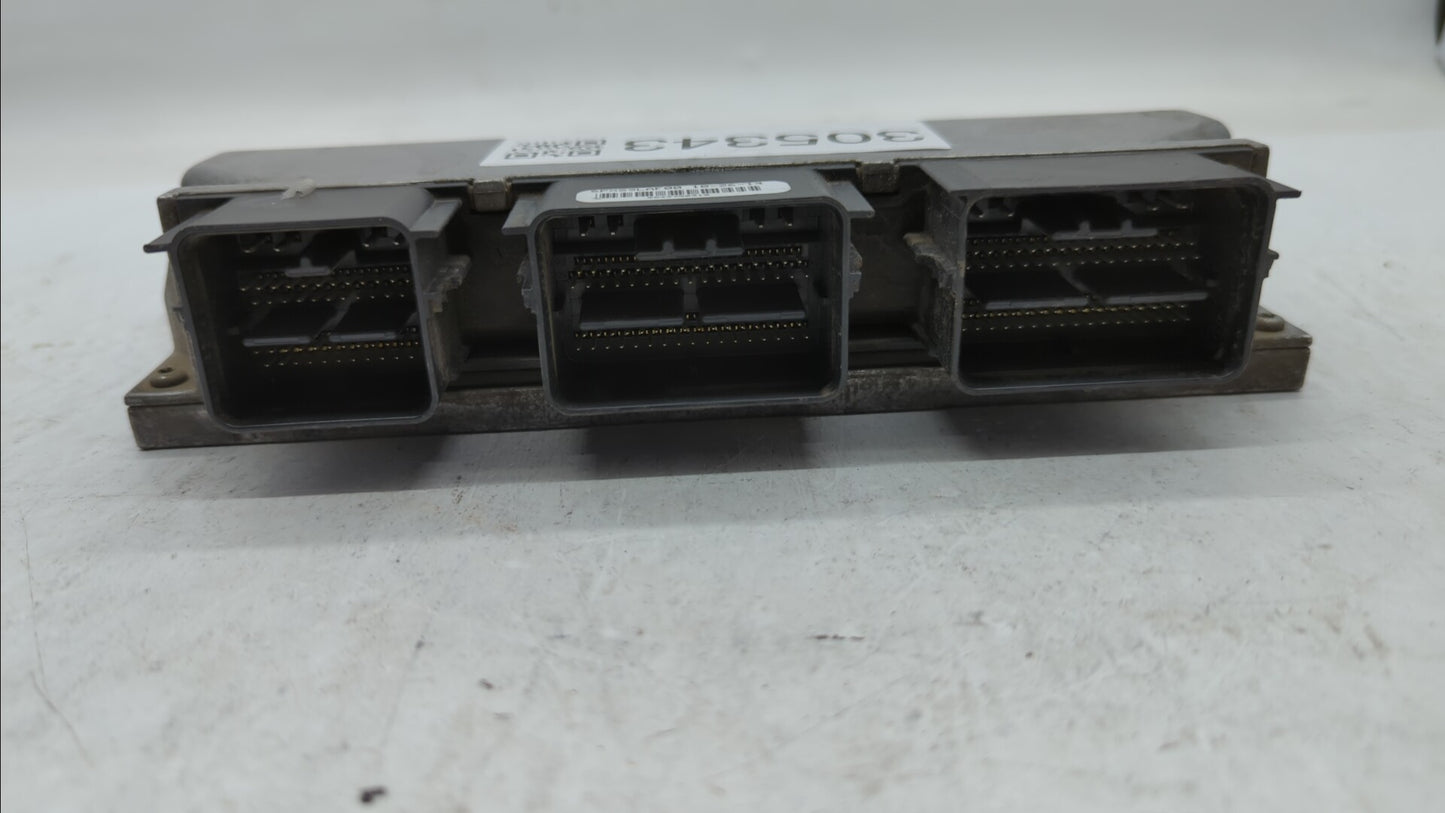 2014-2016 Ford Fusion PCM Engine Control Computer ECU ECM PCU OEM P/N:GS7A-12A650-UA ES7A-12A650-GG Fits Fits 2014 2015 2016