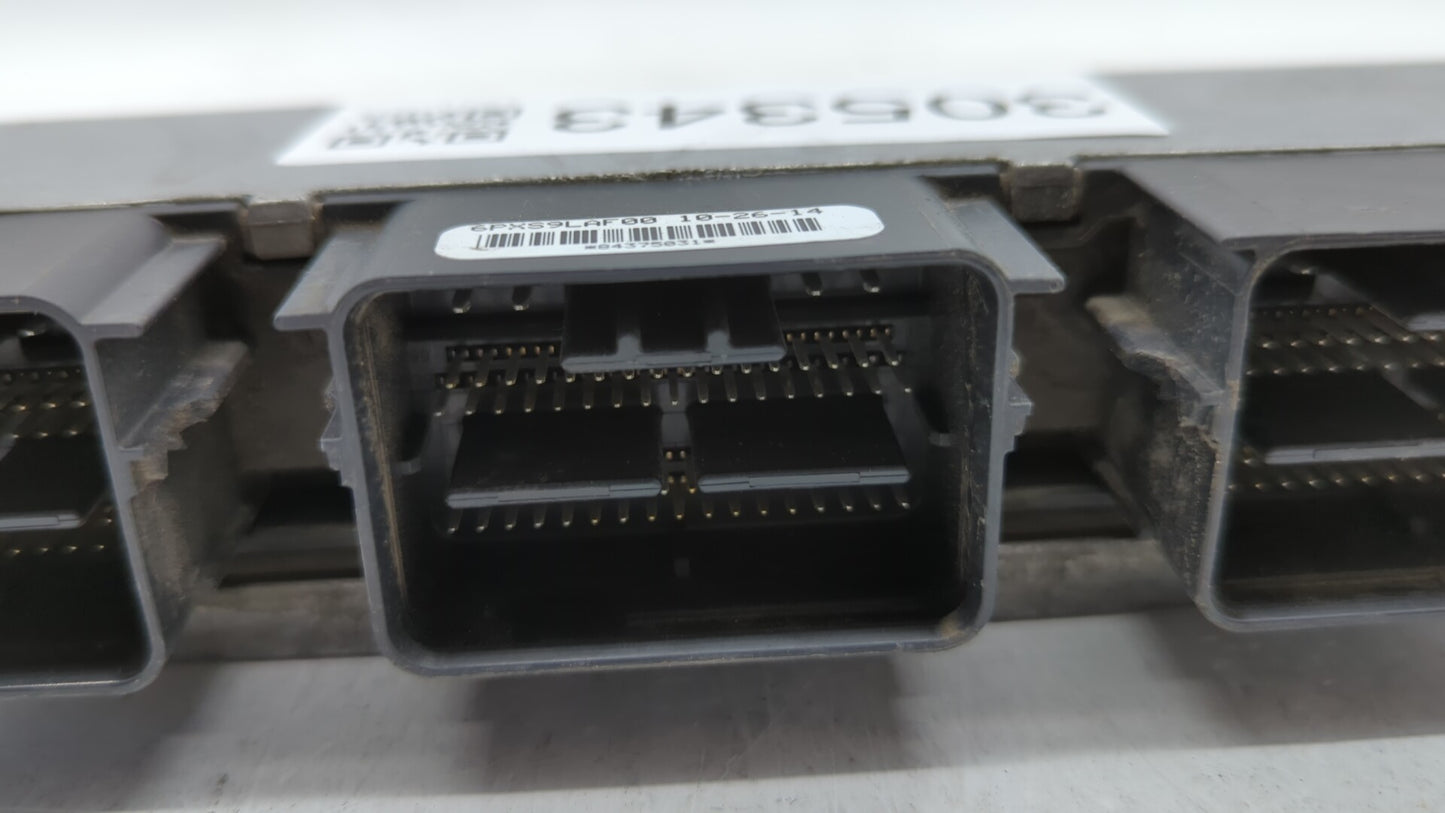 2014-2016 Ford Fusion PCM Engine Control Computer ECU ECM PCU OEM P/N:GS7A-12A650-UA ES7A-12A650-GG Fits Fits 2014 2015 2016