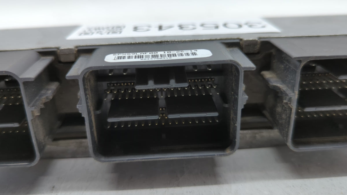 2014-2016 Ford Fusion PCM Engine Control Computer ECU ECM PCU OEM P/N:GS7A-12A650-UA ES7A-12A650-GG Fits 2014 2015 2016 OEM 