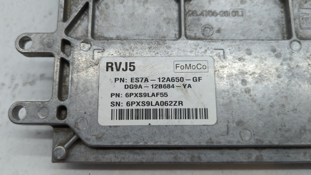 2014-2016 Ford Fusion PCM Engine Control Computer ECU ECM PCU OEM P/N:GS7A-12A650-UA ES7A-12A650-GG Fits 2014 2015 2016 OEM 