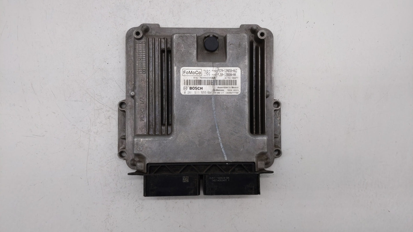 2015 Ford Fusion PCM Engine Control Computer ECU ECM PCU OEM P/N:FS7A-12A650-AUC FS7A-12A650-AYC, FS7A-12A50-AVC Fits OEM Us
