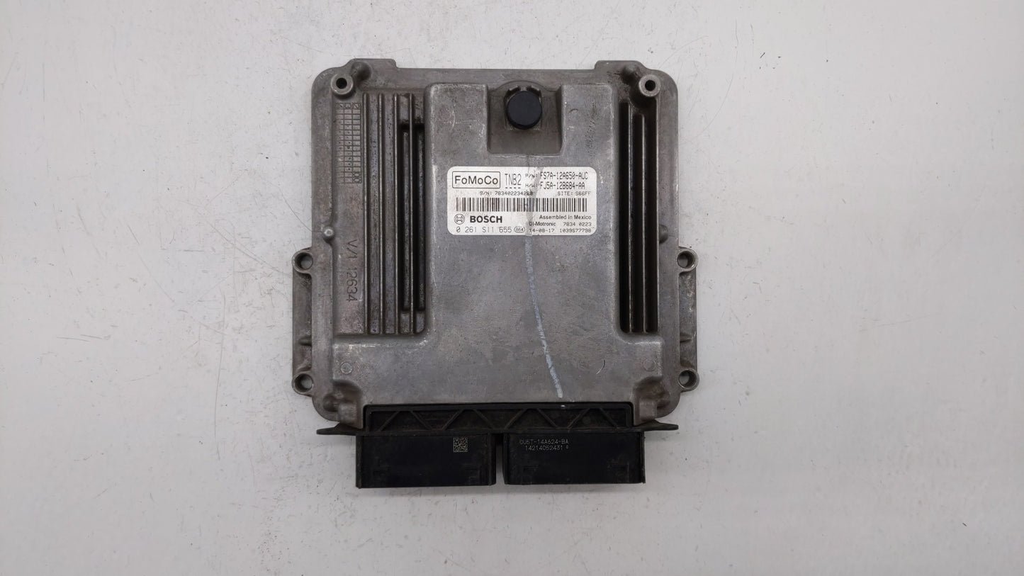 2015 Ford Fusion PCM Engine Control Computer ECU ECM PCU OEM P/N:FS7A-12A650-AUC FS7A-12A650-AYC, FS7A-12A50-AVC Fits OEM Us
