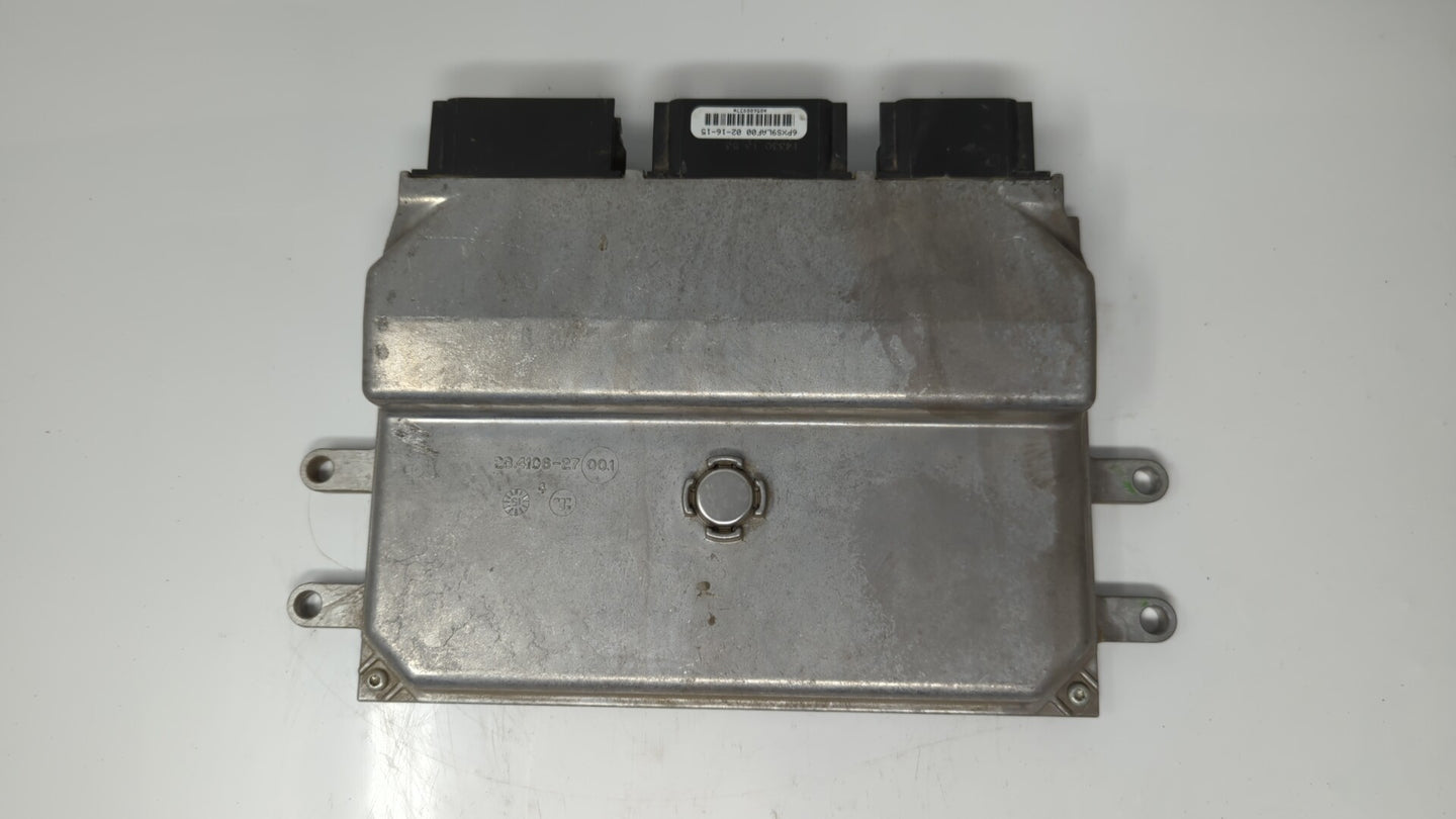 2014-2016 Ford Fusion PCM Engine Control Computer ECU ECM PCU OEM P/N:GS7A-12A650-UA ES7A-12A650-GG Fits Fits 2014 2015 2016