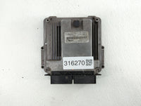 2014-2016 Ford Fusion PCM Engine Control Computer ECU ECM PCU OEM P/N:ES7A-12A650-DFC ES7A-12A650-EK Fits Fits 2014 2015 201