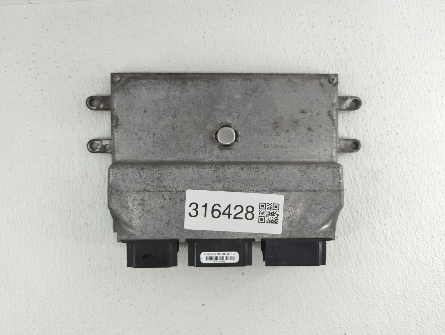 2014-2016 Ford Fusion PCM Engine Control Computer ECU ECM PCU OEM P/N:GS7A-12A650-UA ES7A-12A650-GG Fits Fits 2014 2015 2016