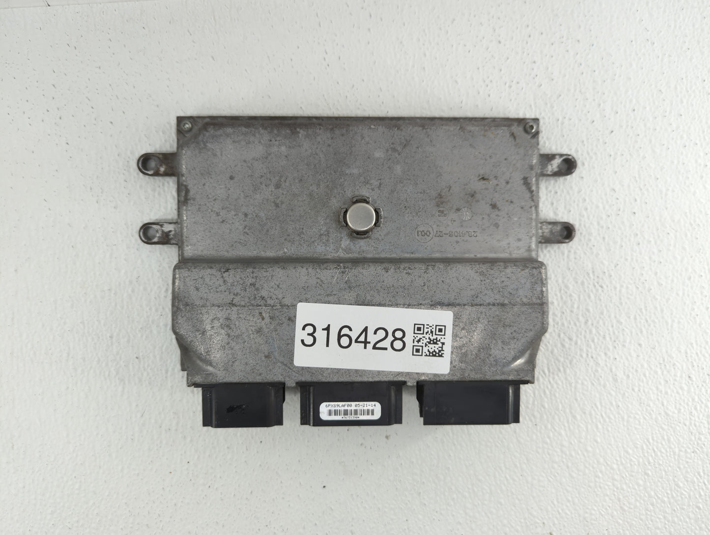 2014-2016 Ford Fusion PCM Engine Control Computer ECU ECM PCU OEM P/N:GS7A-12A650-UA ES7A-12A650-GG Fits Fits 2014 2015 2016