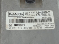 2015 Ford Fusion PCM Engine Control Computer ECU ECM PCU OEM P/N:FJ5A-12A650-DC CU5T-14A624-BA Fits OEM Used Auto Parts - Oe