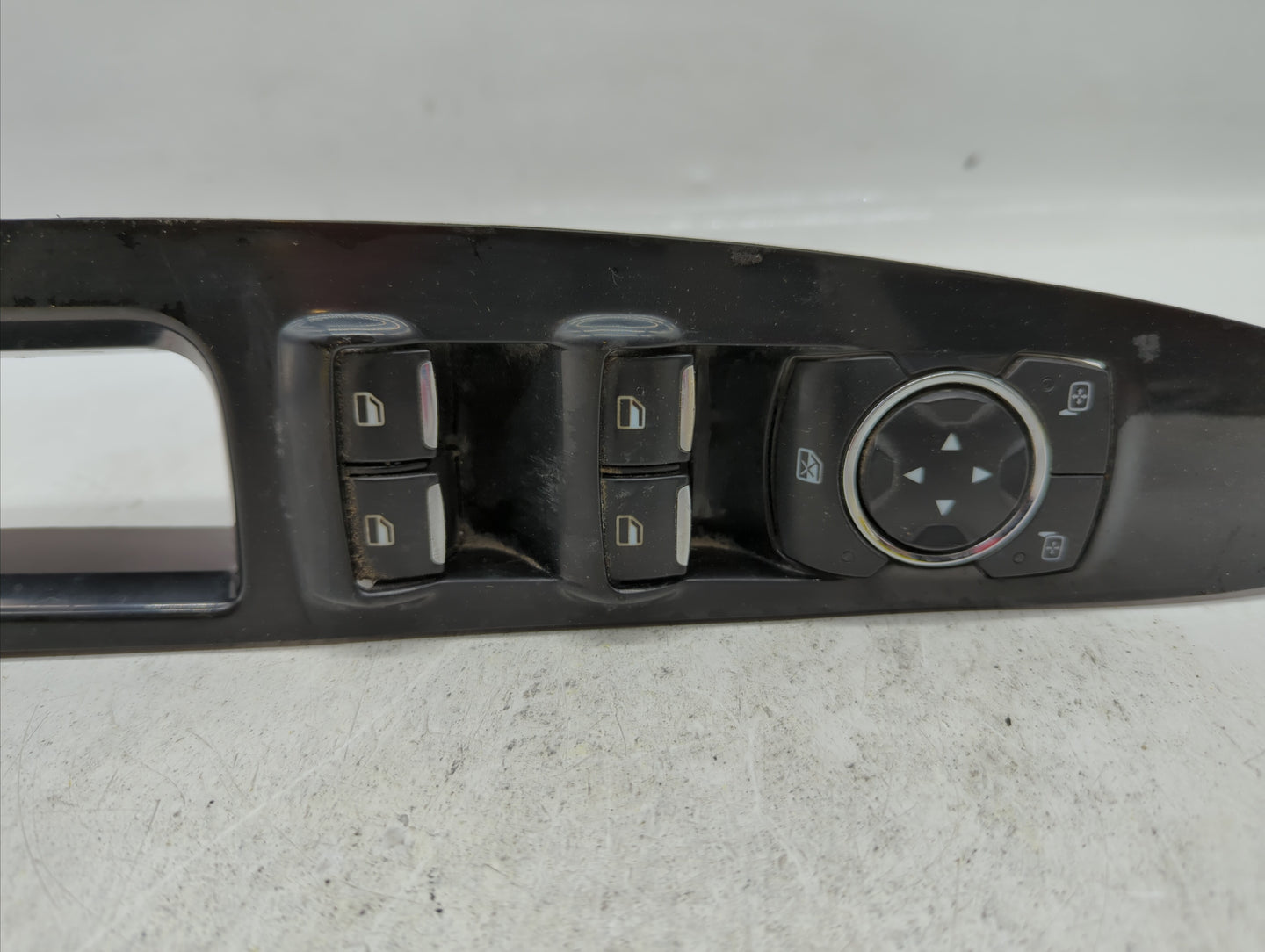 2013-2019 Ford Fusion Master Power Window Switch Replacement Driver Side Left P/N:DG9T-14540-ABW DG9T-14540-ACW Fits OEM Use
