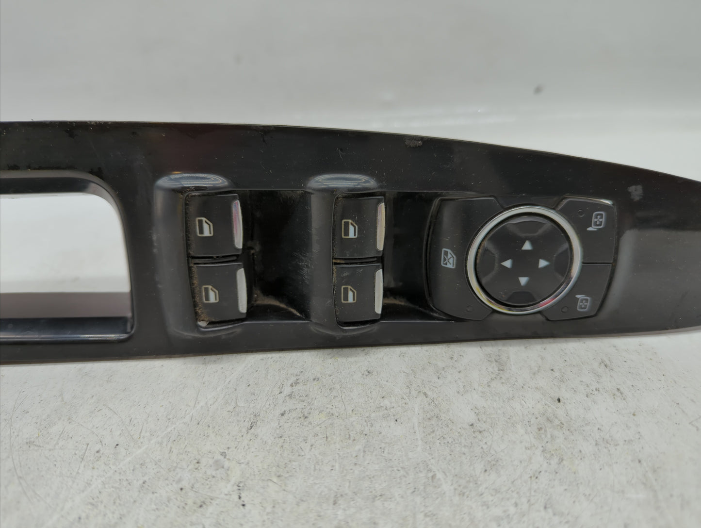 2013-2019 Ford Fusion Master Power Window Switch Replacement Driver Side Left P/N:DG9T-14540-ABW DG9T-14540-ACW Fits OEM Use
