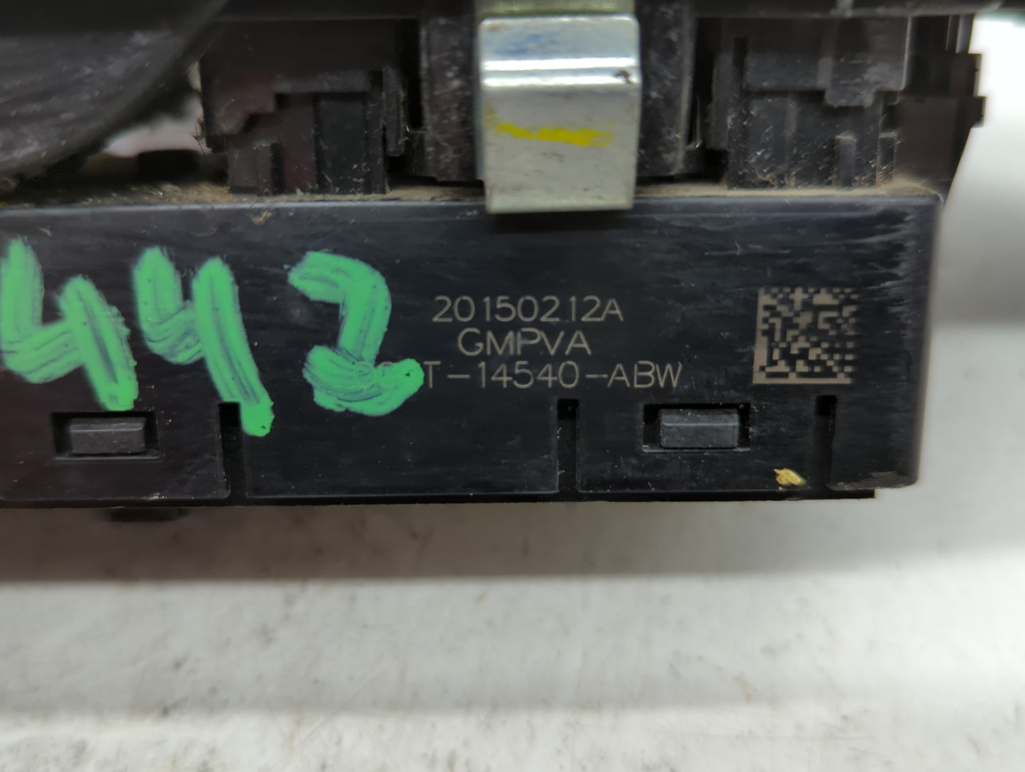 2013-2019 Ford Fusion Master Power Window Switch Replacement Driver Side Left P/N:DG9T-14540-ABW DG9T-14540-ACW Fits OEM Use