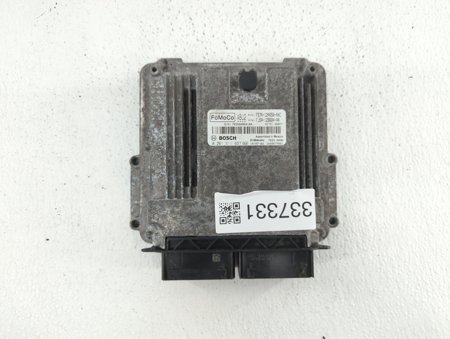 2015 Ford Fusion PCM Engine Control Computer ECU ECM PCU OEM P/N:FS7A-12A650-AXC FS7A-12A650-AUC, FS7A-12A650-AYC Fits OEM U