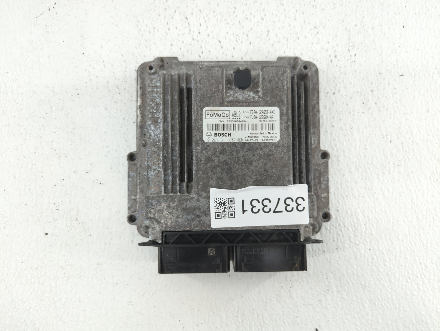 2015 Ford Fusion PCM Engine Control Computer ECU ECM PCU OEM P/N:FS7A-12A650-AXC FS7A-12A650-AUC, FS7A-12A650-AYC Fits OEM U