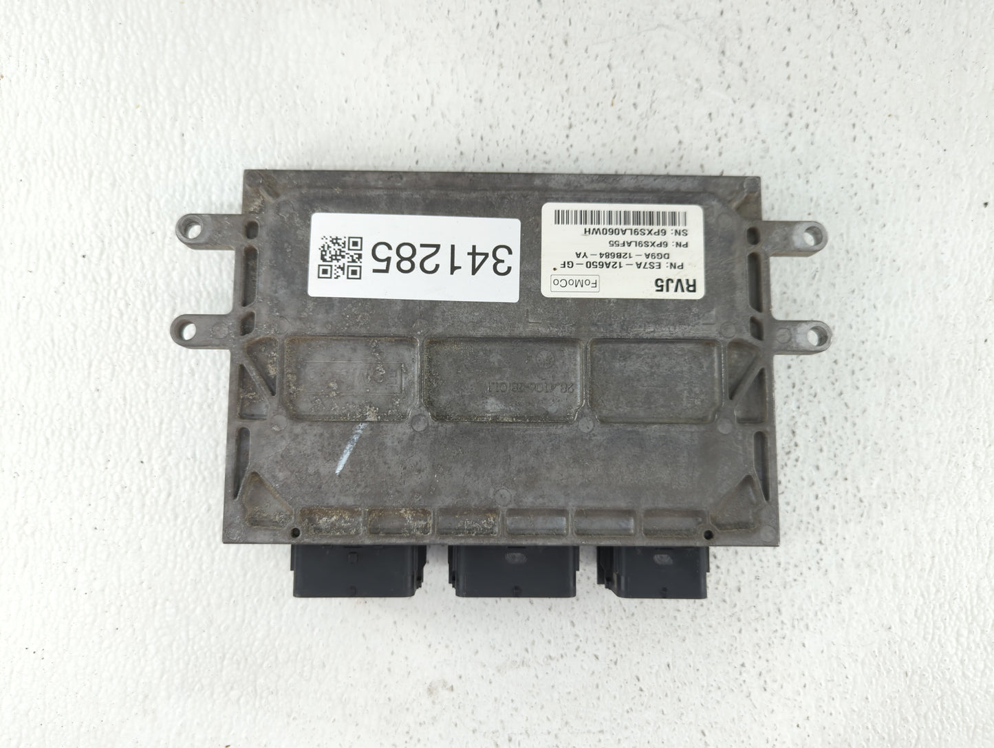 2014-2016 Ford Fusion PCM Engine Control Computer ECU ECM PCU OEM P/N:ES7A-12A650-GD GS7A-12A650-UA Fits Fits 2014 2015 2016