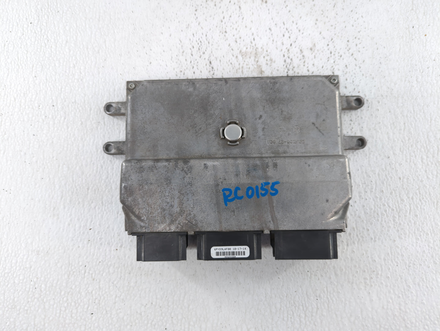 2014-2016 Ford Fusion PCM Engine Control Computer ECU ECM PCU OEM P/N:ES7A-12A650-GD GS7A-12A650-UA Fits Fits 2014 2015 2016