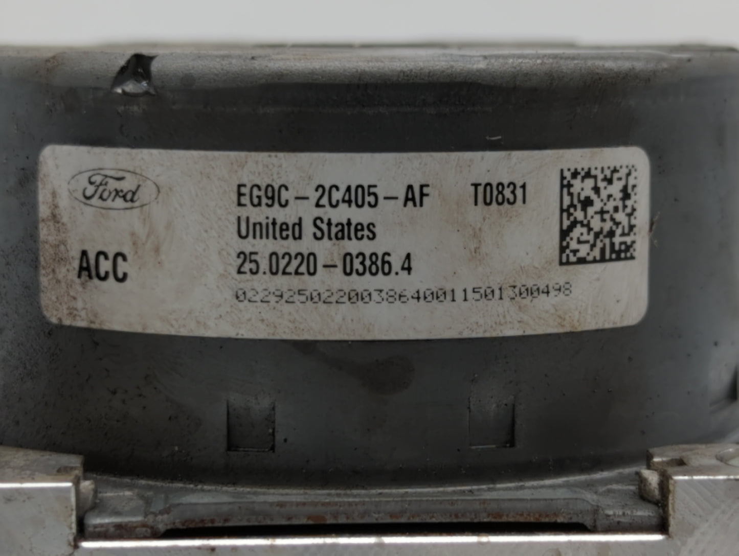 2014-2016 Ford Fusion ABS Pump Control Module Replacement P/N:DG9C-2C219-DF DG9C-2C405-DF, EG9C-2C405-AG Fits Fits 2014 2015