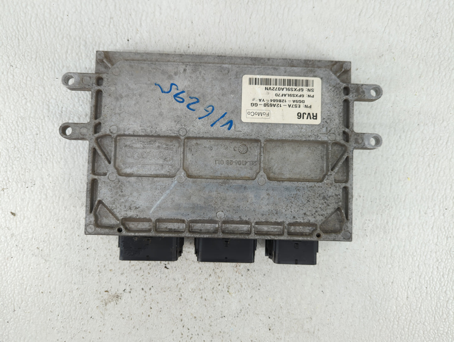 2014-2016 Ford Fusion PCM Engine Control Computer ECU ECM PCU OEM P/N:ES7A-12A650-GD GS7A-12A650-UA Fits Fits 2014 2015 2016