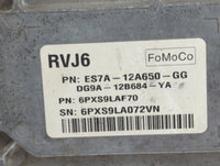 2014-2016 Ford Fusion PCM Engine Control Computer ECU ECM PCU OEM P/N:ES7A-12A650-GD GS7A-12A650-UA Fits Fits 2014 2015 2016