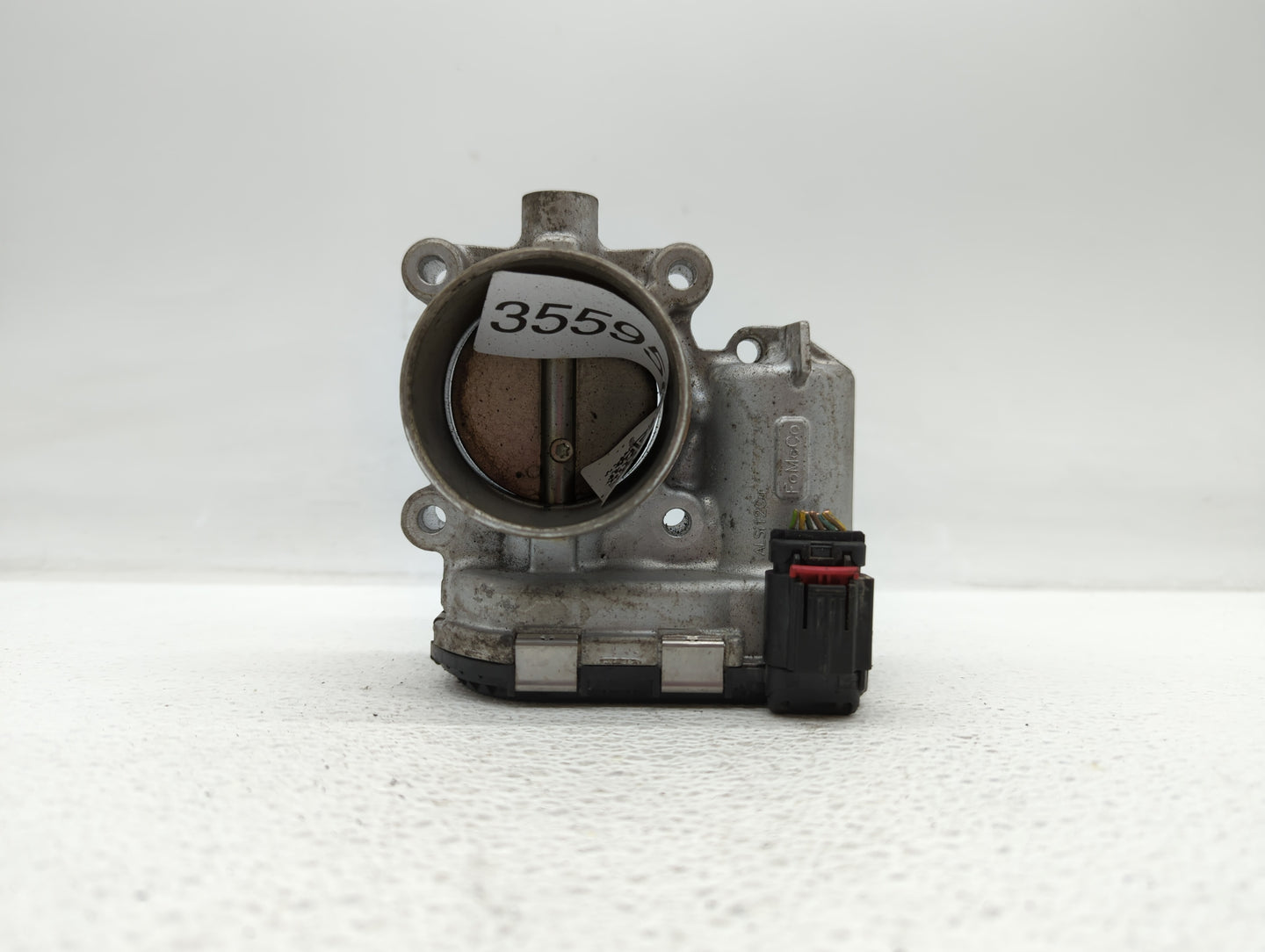 2014-2019 Ford Fusion Throttle Body P/N:DS7E-9F991-BB Fits Fits 2014 2015 2016 2017 2018 2019 OEM Used Auto Parts - Oemuseda
