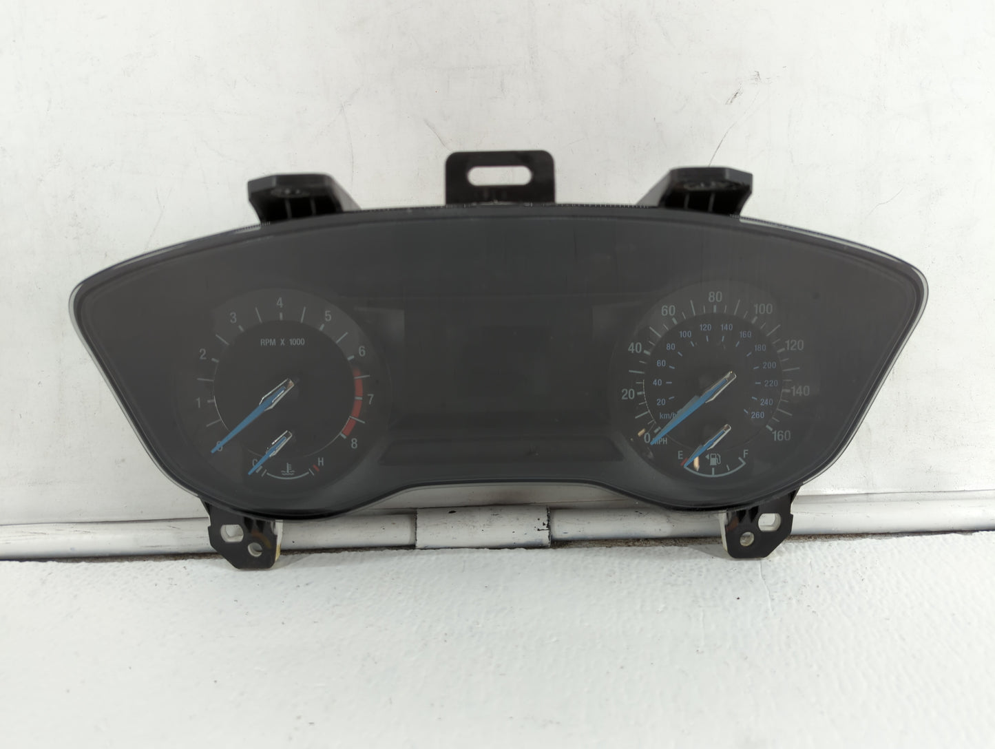 2015 Ford Fusion Instrument Cluster Speedometer Gauges P/N:FS7T-10849-AC Fits OEM Used Auto Parts - Oemusedautoparts1.com