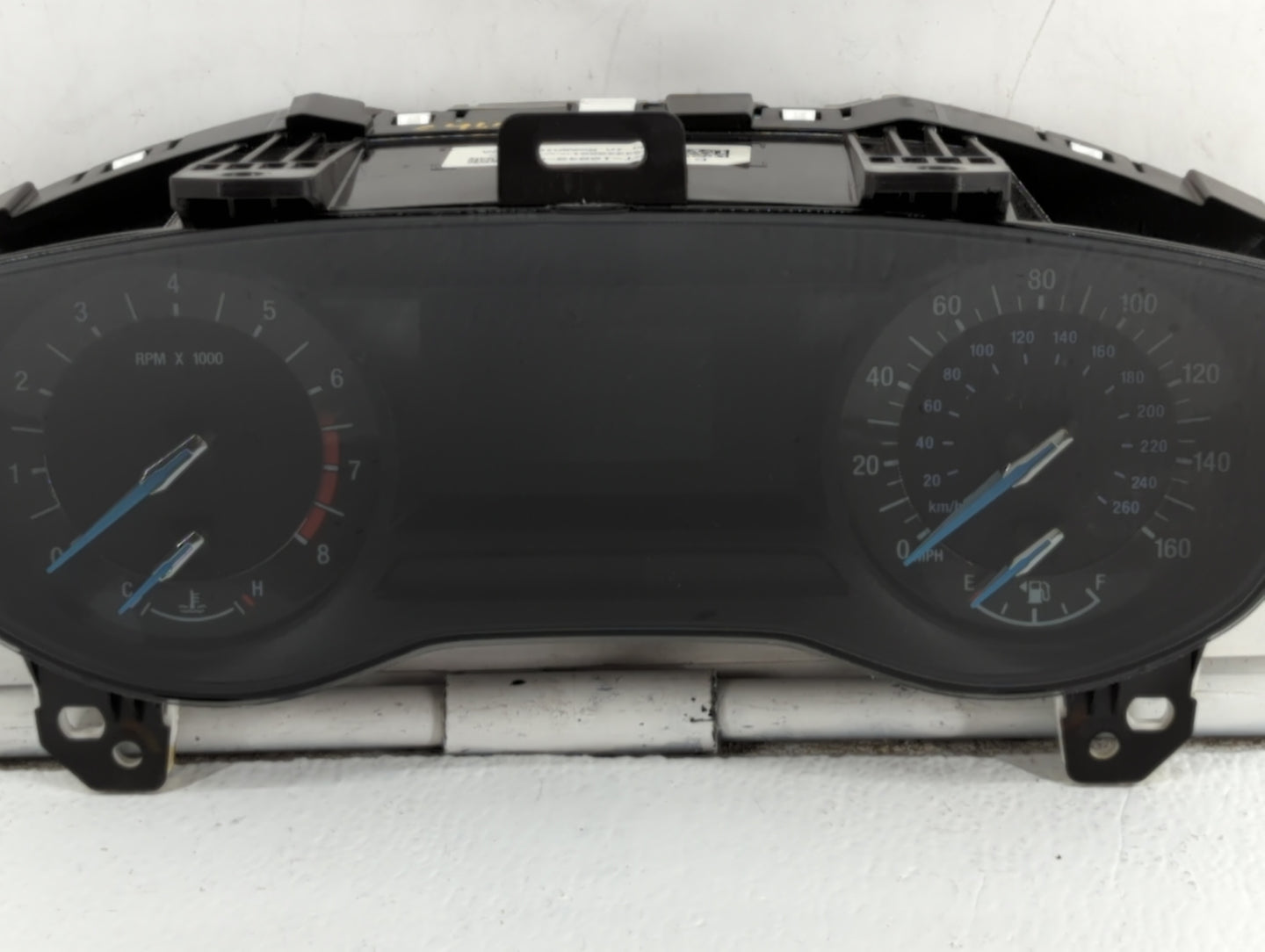 2015 Ford Fusion Instrument Cluster Speedometer Gauges P/N:FS7T-10849-AC Fits OEM Used Auto Parts - Oemusedautoparts1.com
