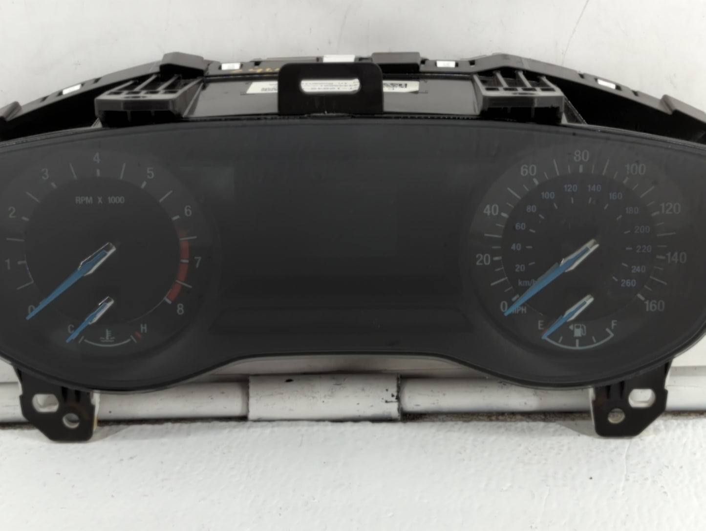 2015 Ford Fusion Instrument Cluster Speedometer Gauges P/N:FS7T-10849-AC Fits OEM Used Auto Parts - Oemusedautoparts1.com