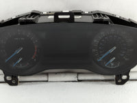 2015 Ford Fusion Instrument Cluster Speedometer Gauges P/N:FS7T-10849-AC Fits OEM Used Auto Parts - Oemusedautoparts1.com
