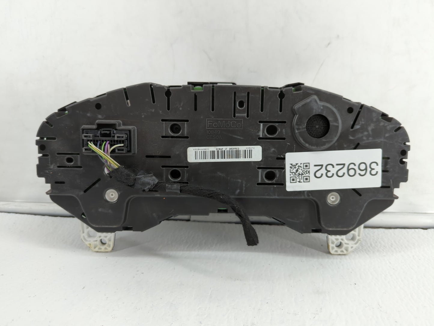 2015 Ford Fusion Instrument Cluster Speedometer Gauges P/N:FS7T-10849-AC Fits OEM Used Auto Parts - Oemusedautoparts1.com