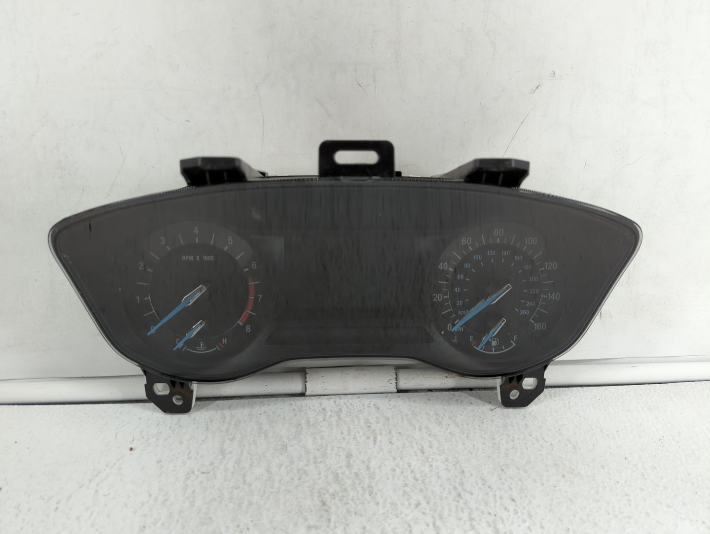 2015 Ford Fusion Instrument Cluster Speedometer Gauges P/N:FS7T-10849-AC Fits OEM Used Auto Parts - Oemusedautoparts1.com