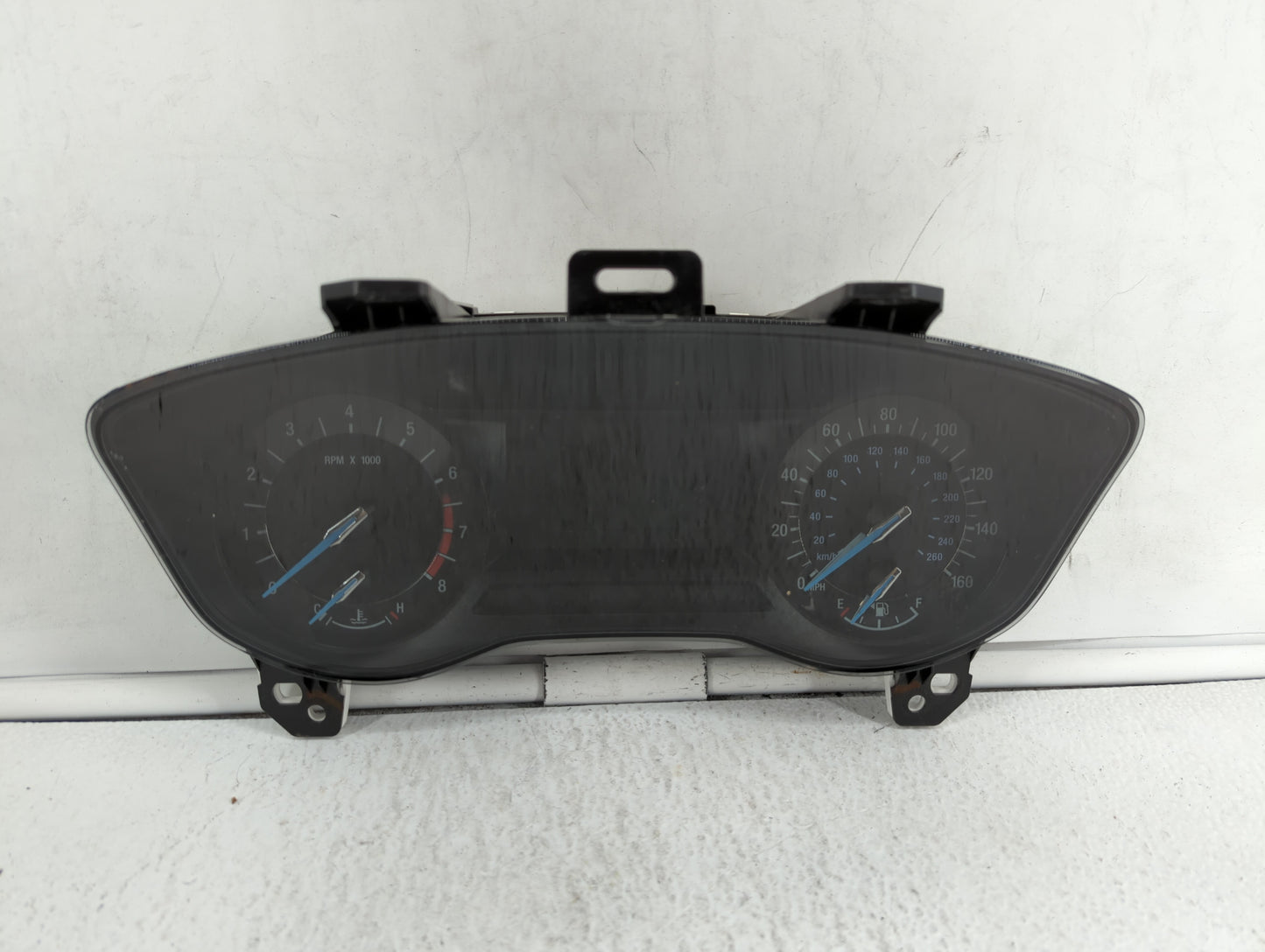 2015 Ford Fusion Instrument Cluster Speedometer Gauges P/N:FS7T-10849-AC Fits OEM Used Auto Parts - Oemusedautoparts1.com