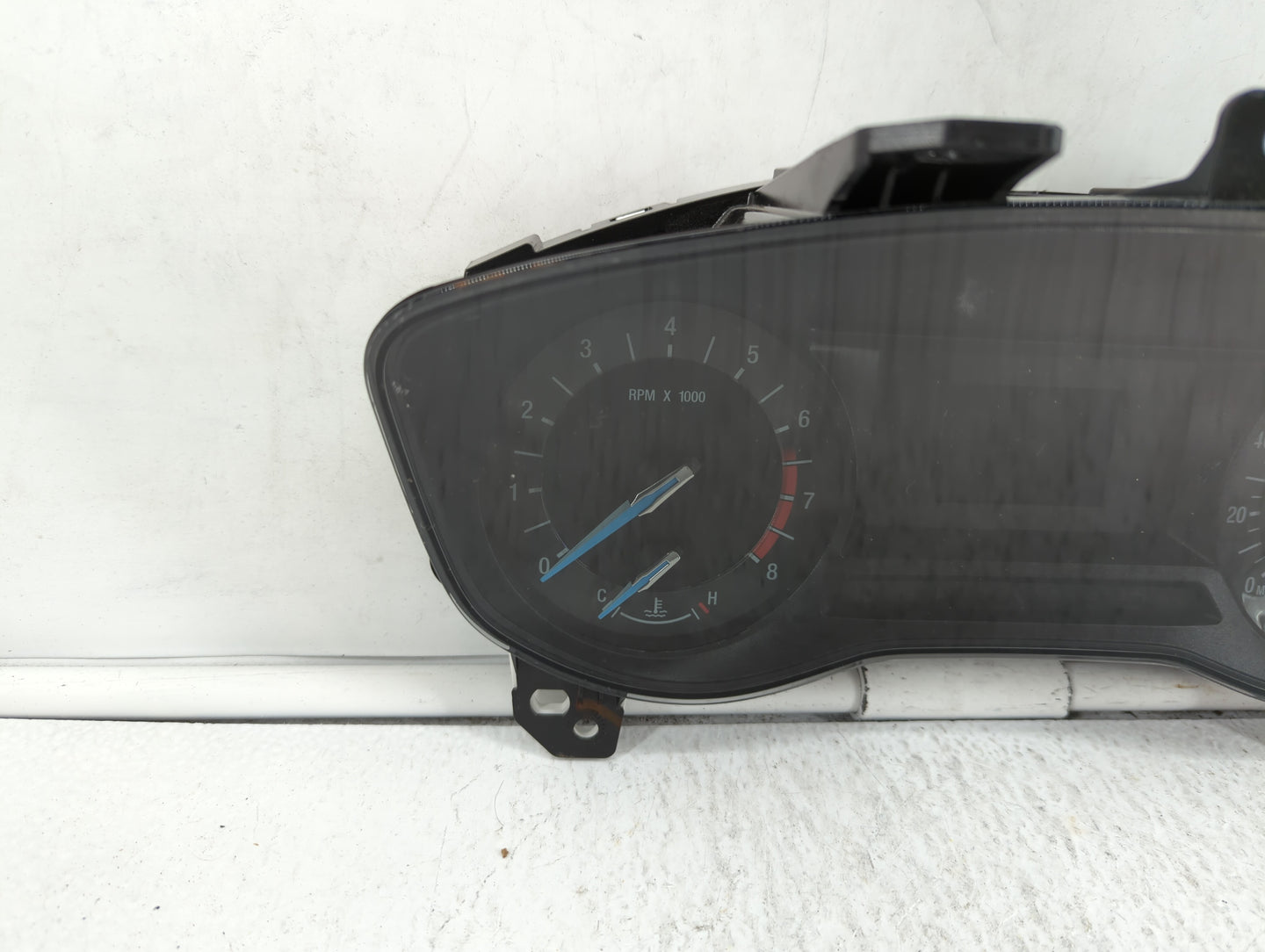 2015 Ford Fusion Instrument Cluster Speedometer Gauges P/N:FS7T-10849-AC Fits OEM Used Auto Parts - Oemusedautoparts1.com