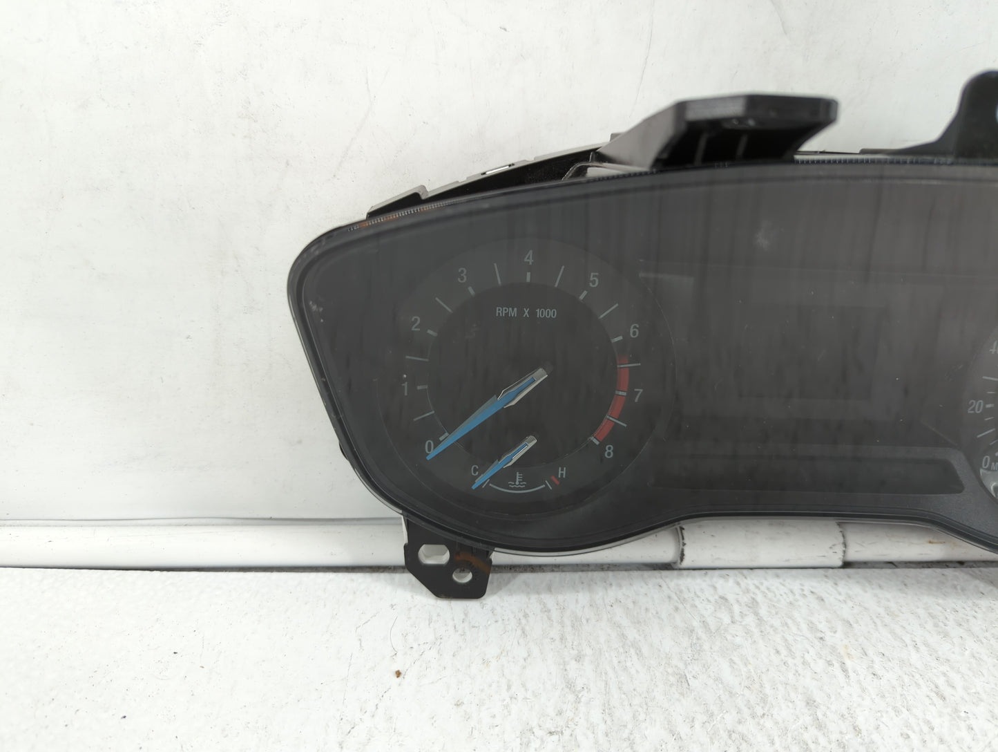 2015 Ford Fusion Instrument Cluster Speedometer Gauges P/N:FS7T-10849-AC Fits OEM Used Auto Parts - Oemusedautoparts1.com