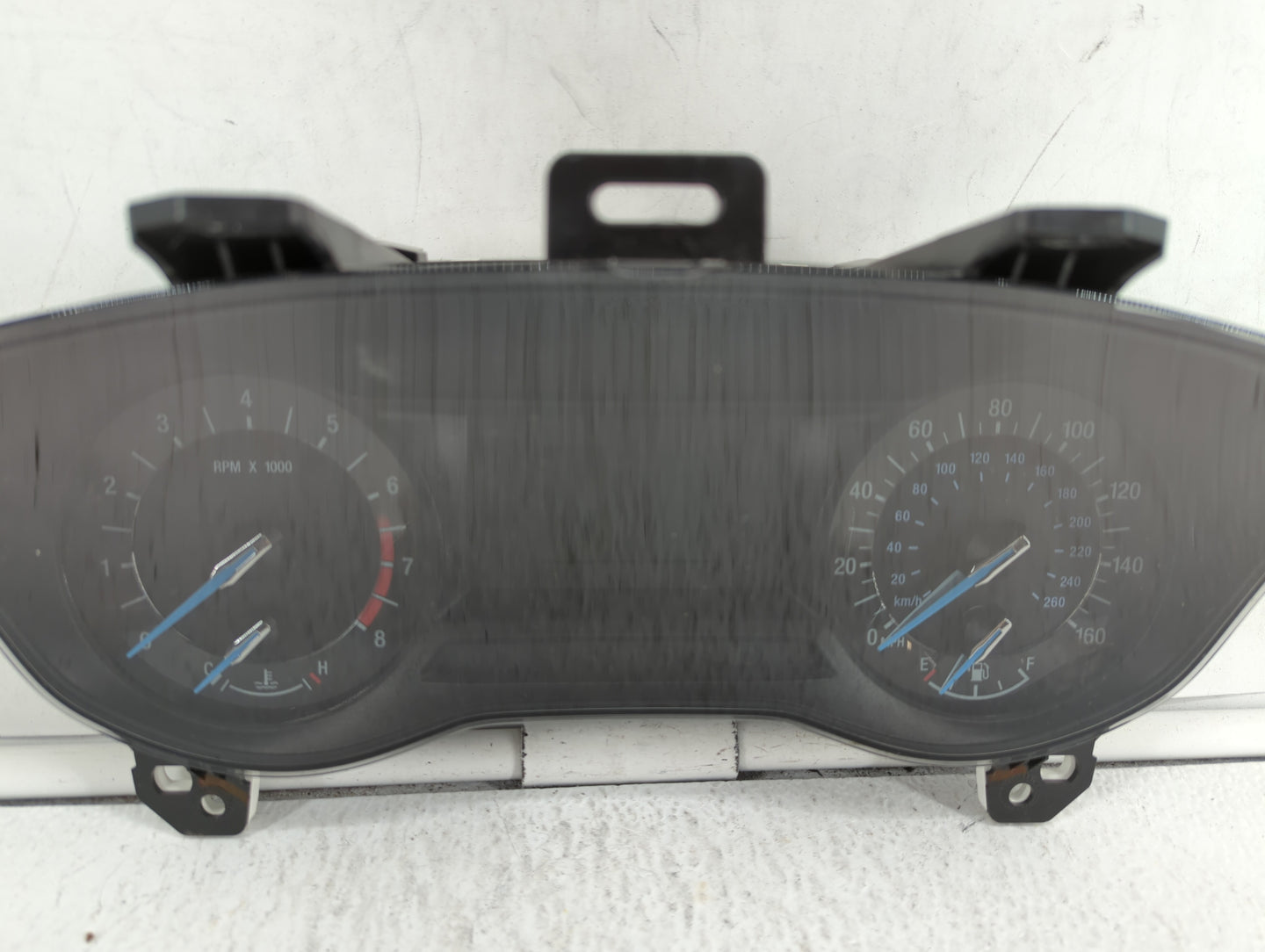 2015 Ford Fusion Instrument Cluster Speedometer Gauges P/N:FS7T-10849-AC Fits OEM Used Auto Parts - Oemusedautoparts1.com