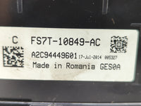 2015 Ford Fusion Instrument Cluster Speedometer Gauges P/N:FS7T-10849-AC Fits OEM Used Auto Parts - Oemusedautoparts1.com