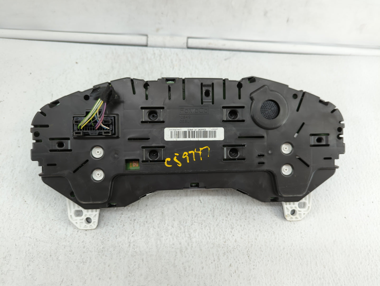 2015 Ford Fusion Instrument Cluster Speedometer Gauges P/N:FS7T-10849-AC Fits OEM Used Auto Parts - Oemusedautoparts1.com
