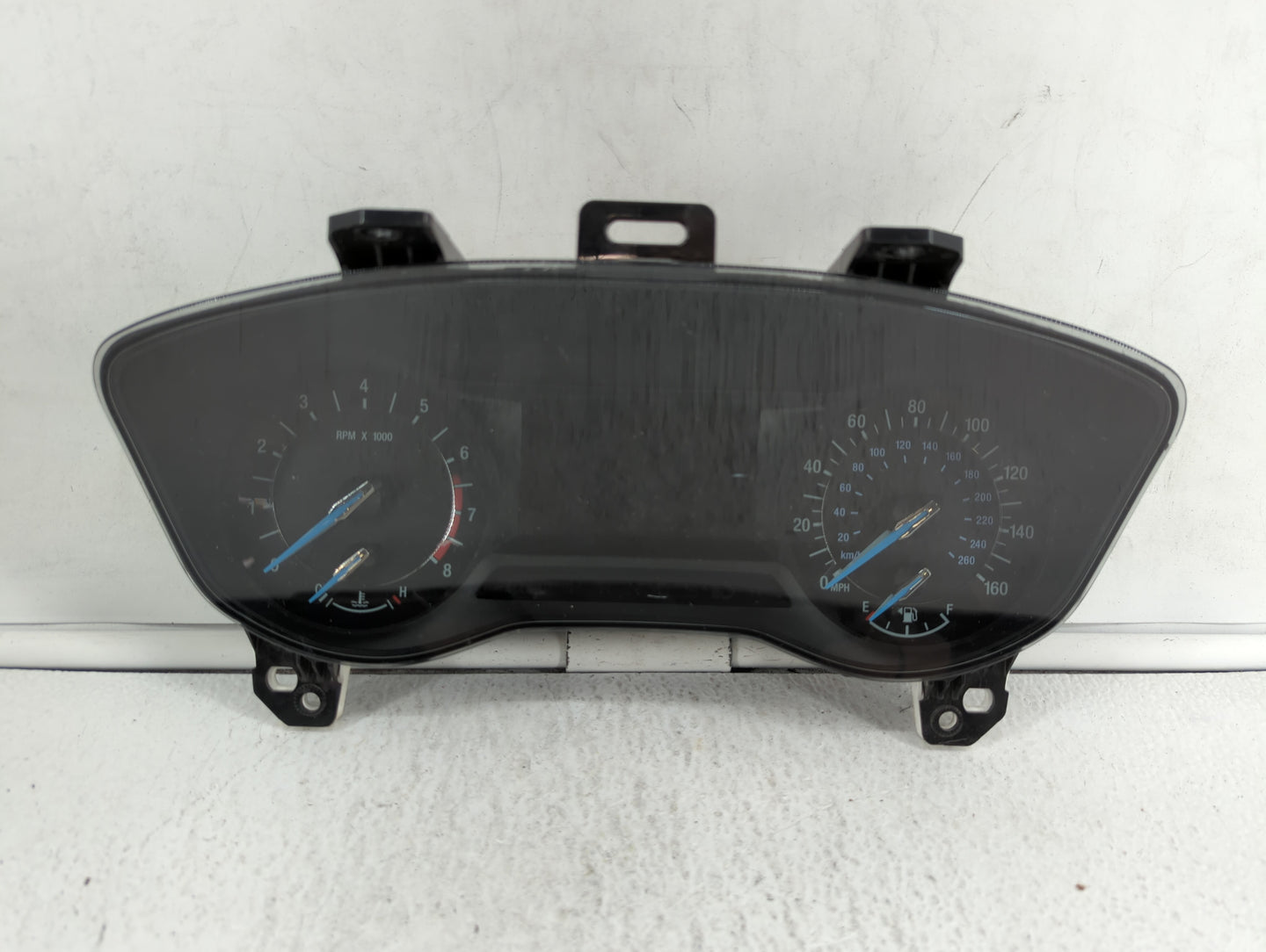 2015 Ford Fusion Instrument Cluster Speedometer Gauges P/N:FS7T-10849-ED FS7T-10849-EE Fits OEM Used Auto Parts - Oemusedaut
