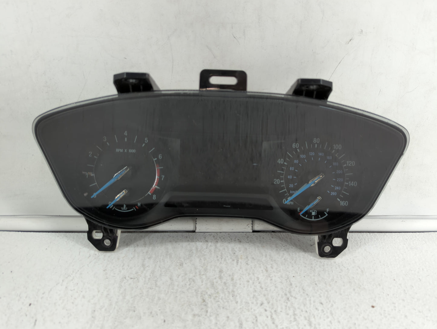 2015 Ford Fusion Instrument Cluster Speedometer Gauges P/N:FS7T-10849-ED FS7T-10849-EE Fits OEM Used Auto Parts - Oemusedaut