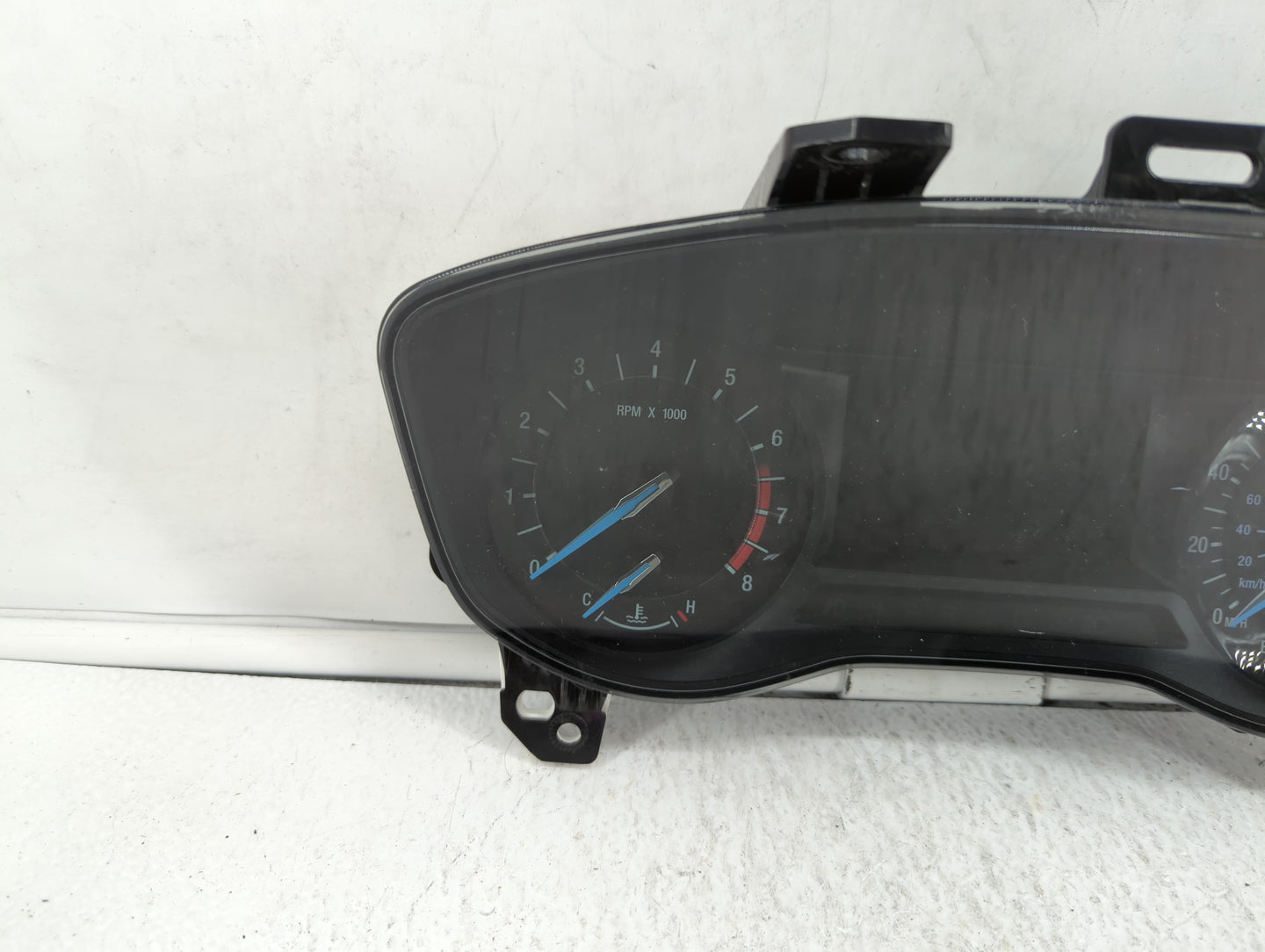 2015 Ford Fusion Instrument Cluster Speedometer Gauges P/N:FS7T-10849-ED FS7T-10849-EE Fits OEM Used Auto Parts - Oemusedaut