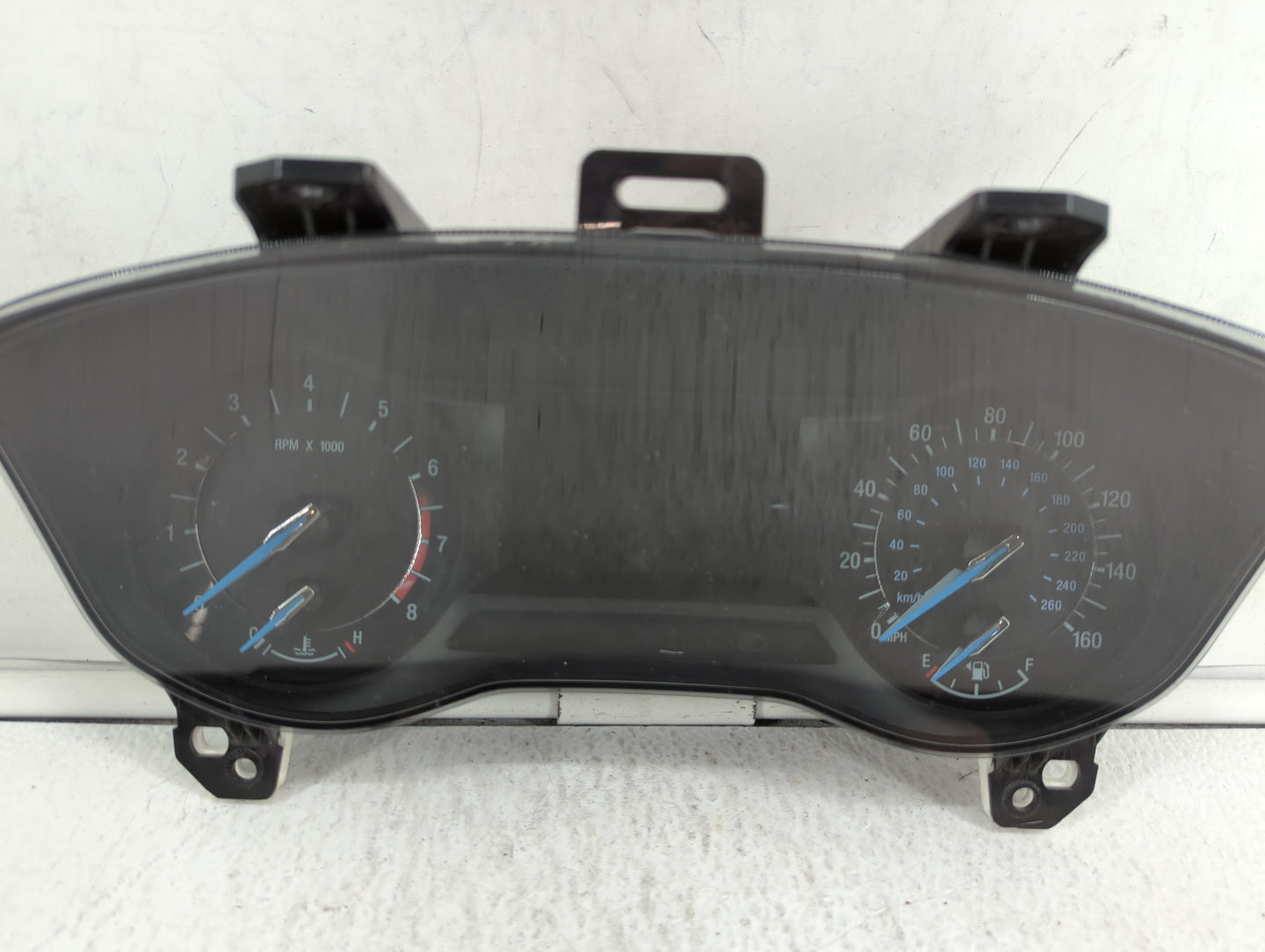 2015 Ford Fusion Instrument Cluster Speedometer Gauges P/N:FS7T-10849-ED FS7T-10849-EE Fits OEM Used Auto Parts - Oemusedaut