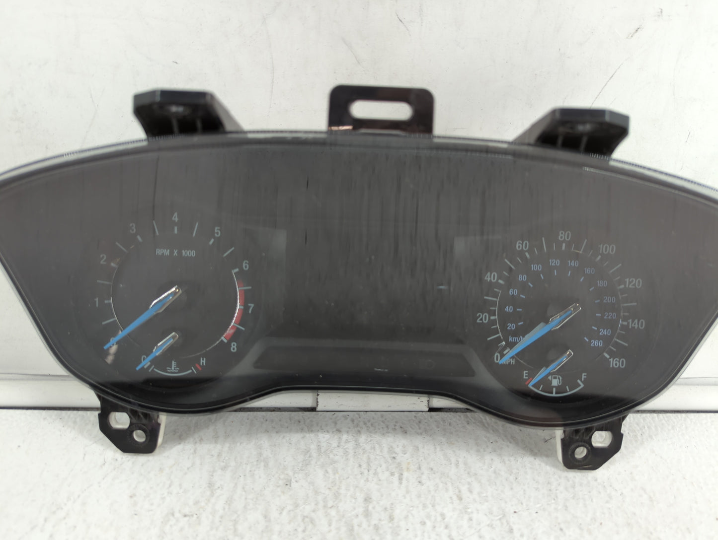 2015 Ford Fusion Instrument Cluster Speedometer Gauges P/N:FS7T-10849-ED FS7T-10849-EE Fits OEM Used Auto Parts - Oemusedaut