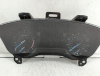 2015 Ford Fusion Instrument Cluster Speedometer Gauges P/N:FS7T-10849-ED FS7T-10849-EE Fits OEM Used Auto Parts - Oemusedaut